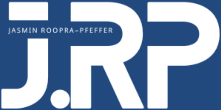 jasmin roopra pfeffer logo